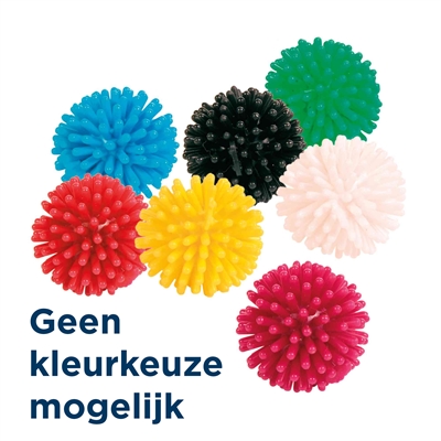 Trixie egeltjesbal vinyl assorti | 3x3 cm, 120 st.