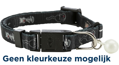 Trixie kattenhalsband junior | kattenmotief assorti 4 st