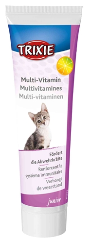 Trixie multivitamine voor kittens pasta | 6x100 gr