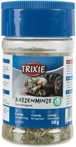 Trixie catnip strooi bus | 4x30 gr