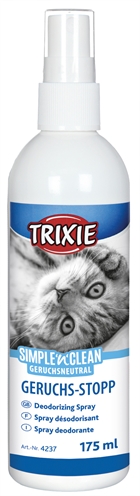 Trixie simple'n'clean geurstop geur neutraal | 6x175 ml