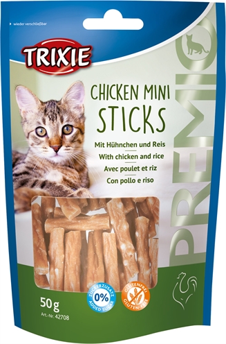 Trixie premio chicken mini sticks | 6x50 gr