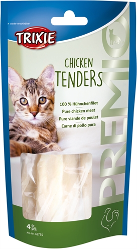 Trixie premio chicken tenders | 4 stuks 70 gram