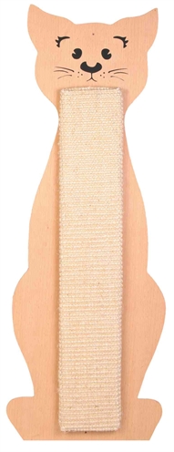 Trixie krabplank kat sisaltapijt 58x21 cm | naturel/beige, 2 st