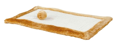 Trixie krabmat sisaltapijt / pluche bruin | 55x35 cm 2 st