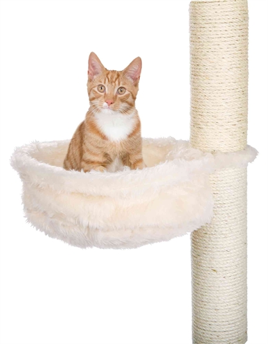 Trixie hangmand voor krabpalen pluche crème | 38x38 cm