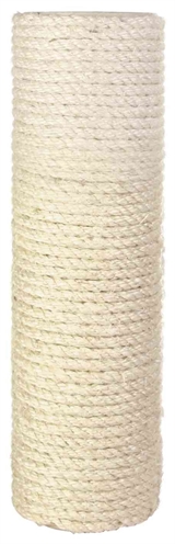 Trixie reservepaal sisal natuurlijk | 30x9x9 cm