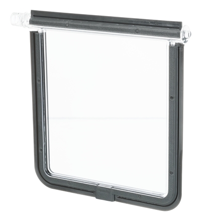 Trixie reserveklep huisdierenluik | 14,5x15,5 cm - wit