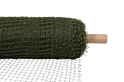 Trixie veiligheidsnet op rol olijfgroen | 75x2 mtr