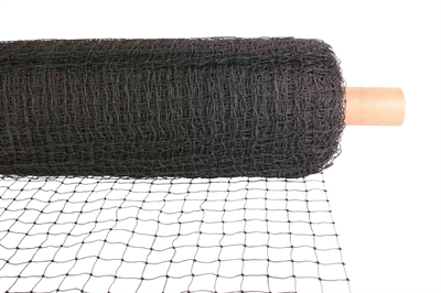 Trixie veiligheidsnet op rol zwart | 75x2 mtr