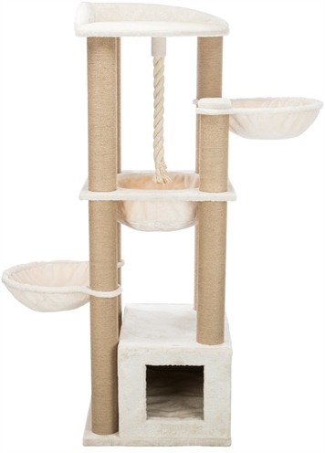 Trixie krabpaal xxl elia crème | 58x52x172 cm