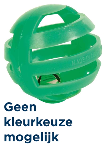 Trixie set ballen kunststof assorti | 4x4 cm, 4 st