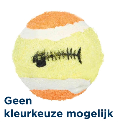 Trixie set ballen assorti | 4x4 cm, 4x6 st