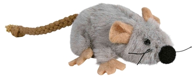 Trixie muis pluche met catnip | 7 cm, 4 stuks