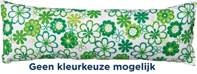 Trixie kussenrol katoen valeriaan | 25x8 cm 4 st assorti