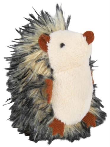 Trixie egel met microchip pluche | 8 cm, 4 st