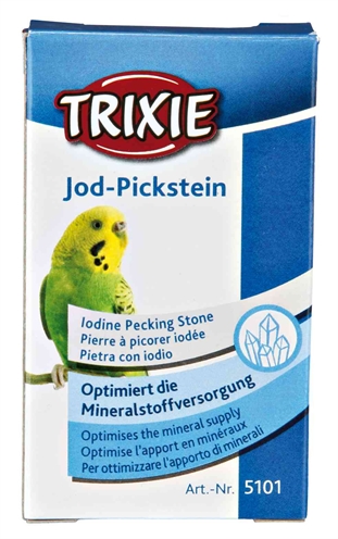 Trixie jodium piksteen | 24x20 gr