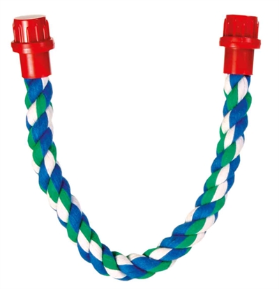 Trixie touw-zitstok flexibel met schroefbevestiging | 37x1,6 cm 3 st