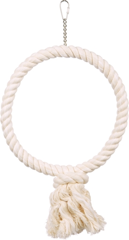 Trixie touwring naturel | 25x25 cm 3 st