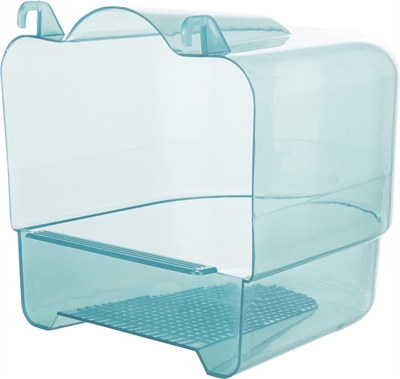 Trixie badhuis halfrond blauw | 17x15x16 cm, set van 3