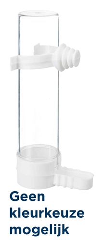 Trixie drinkfles en voerdispenser assorti | 11 cm, 50 ml, 4 st