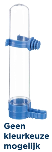 Trixie drinkfles en voerdispenser assorti | 14 cm 65 ml 4 st