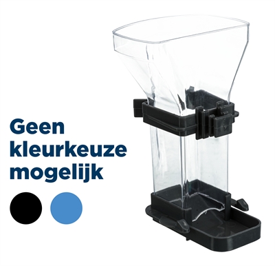 Trixie voerdispenser assorti | 12 cm, 150 ml, 4 st