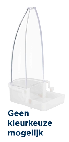 Trixie drinkfles en voederdispenser assorti | 12 cm, 90 cm, 4 st