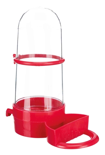 Trixie drinkfles en voerdispenser assorti | 15 cm 265 ml 4 st