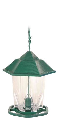 Trixie voedersilo kunststof groen | 17 cm, 300 ml, 3 st