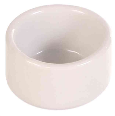 Trixie keramieken voerbak/waterbak 5x5 cm | 4 stuks