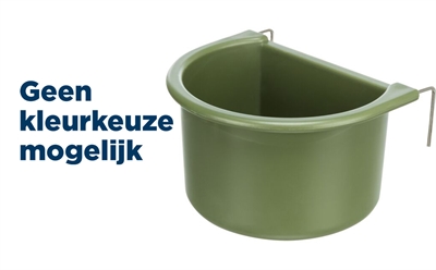 Trixie hangbakje met draadhouder assorti | 8x6 cm 150 ml 4 st