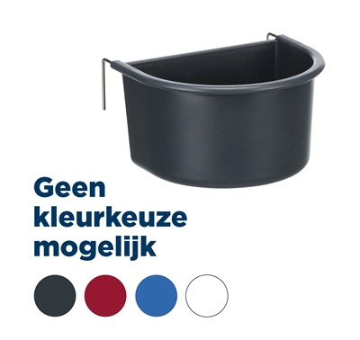 Trixie hangbakje met draadhouder | assorti 11x8 cm 400 ml 4 st