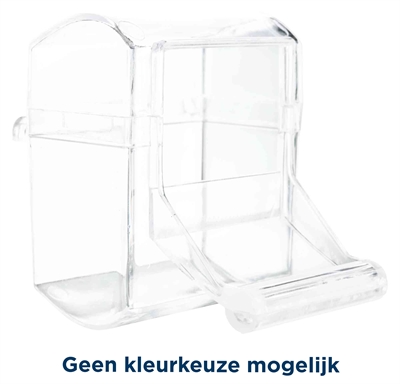 Trixie voerbak met landingsplaats assorti | 7x7 cm, 70 ml, 4 st