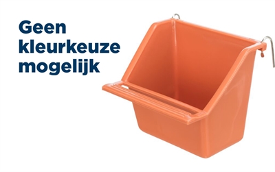 Trixie hangbakje met draadbeugels kunststof | 8x7 cm, 130 ml, 12 st