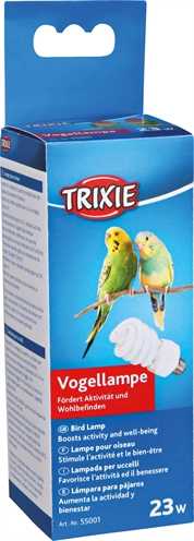 Trixie vogellamp 23 watt – uva/uvb voor natuurlijke omgeving