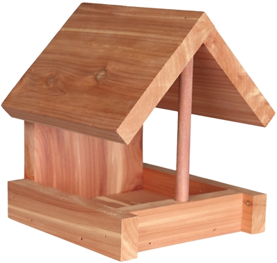 Trixie natura voederhuis | cederhout 16x13x15 cm (2 stuks)