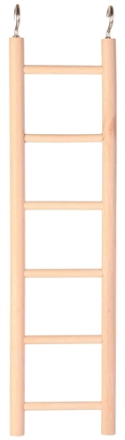 Trixie ladder hout 6 treden | 28 cm 4 st
