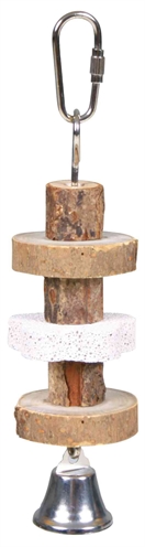 Trixie knabbelspeelgoed schorshout/lavasteen | 16 cm 4 st