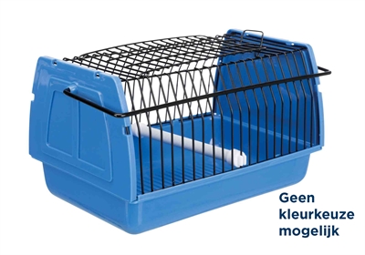 Trixie vervoersbox vogel / knaagdier groen | 22x15x14 cm, 3 st