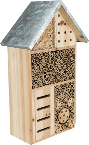 Trixie insectenhotel 29×16×49 cm – hout, onbehandeld