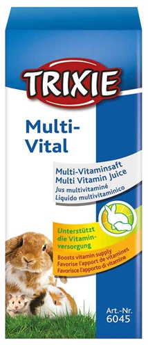 Trixie multi-vital | 6x50 ml supplement voor dieren