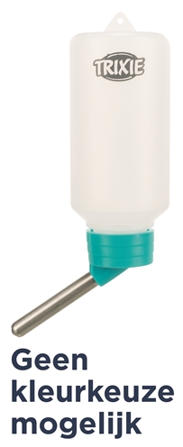 Trixie drinkfles kunststof assorti | 50 ml - 24 stuks