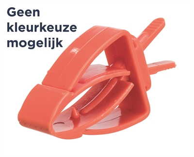 Trixie universele houders kunststof assorti | 4x2 st