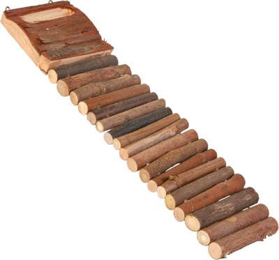 Trixie ladder hamster schorshout | 27x7 cm, 3 stuks