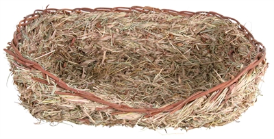 Trixie bed konijn gras | 33x26x12 cm