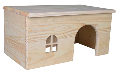 Trixie huis konijn hout spijkervrij | 40x23x20 cm