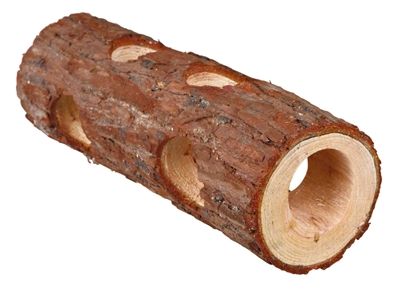 Trixie buistunnel muis schorshout | 20x6x6 cm - 3 stuks