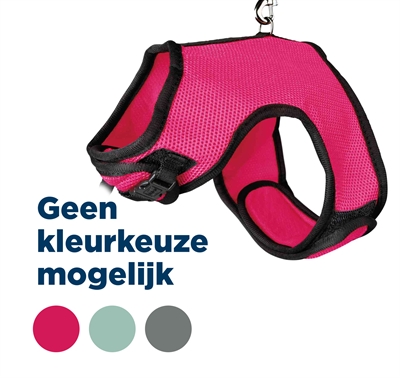 Trixie softtuig met riem voor grote konijnen | 25-40 cm / 120 cm