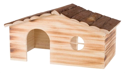 Trixie huis ragna 2 uitgangen konijn | 43x25x22 cm
